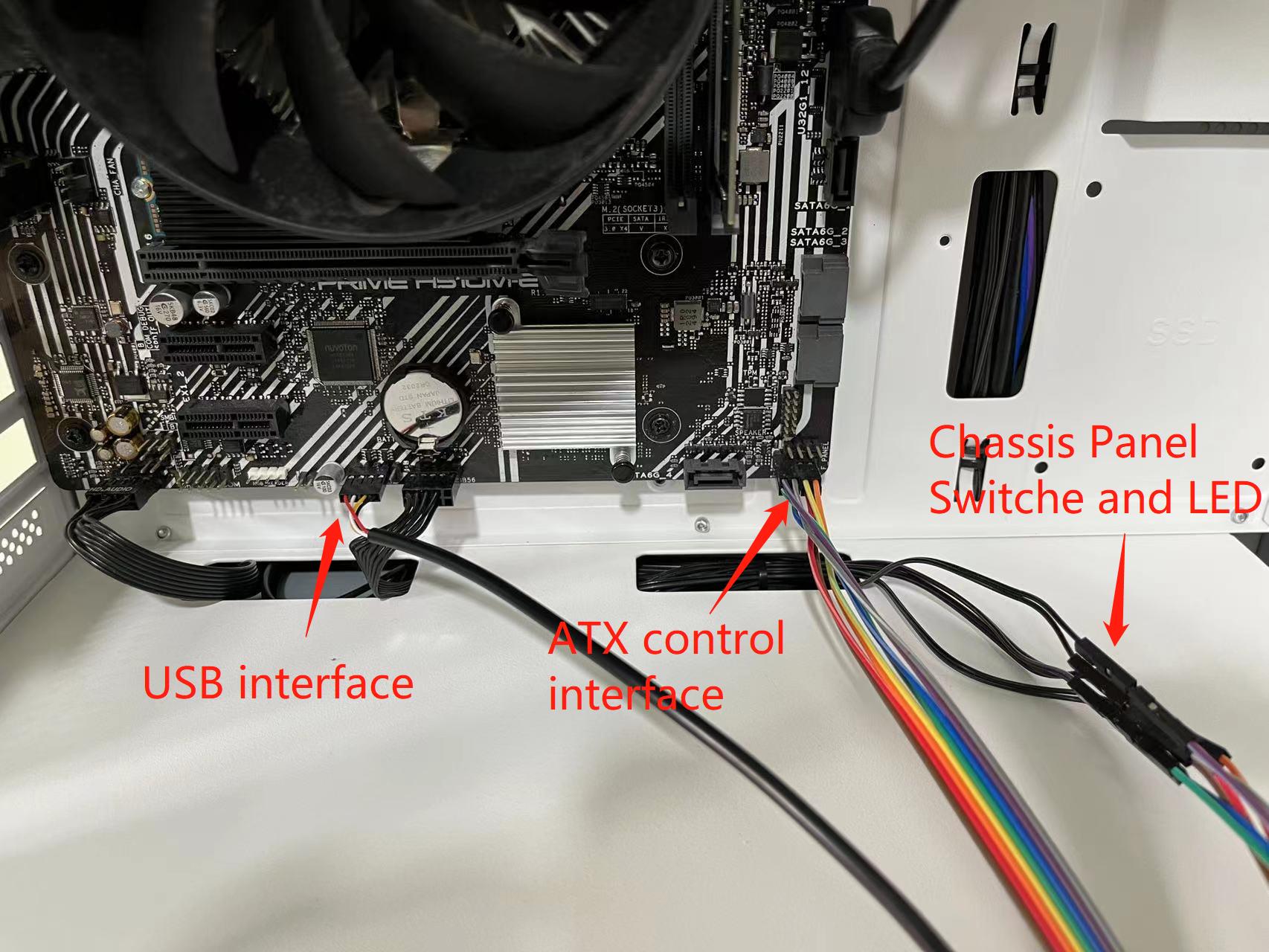 connect_USB_and_ATX_motherboard